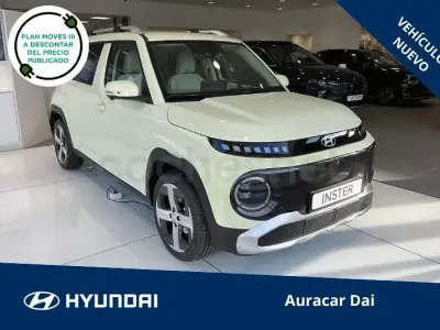 Usado Hyundai Inster 84 kW (115 CV) 2025 Eléctrico Utilitario