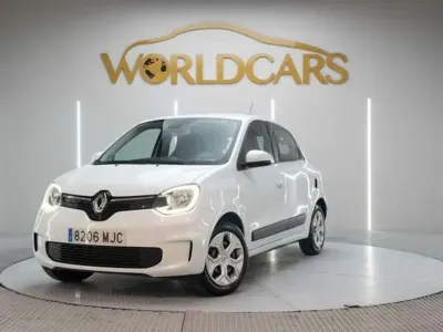 Usado Renault Twingo Zen 65 CV (47 kW) 2021 Blanco Utilitario