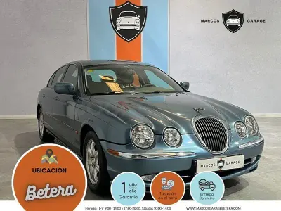 Usado Jaguar S-Type Executive 239 CV (175 kW) 2000 Azul Berlina