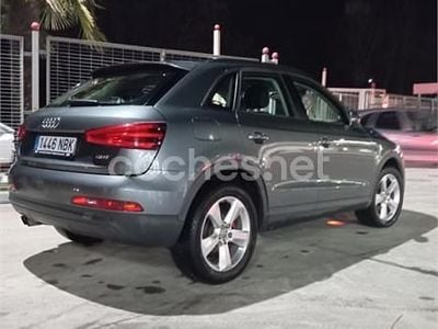 Usado Audi Q3 Ambition 170 CV (125 kW) 2012 Gris / plata SUV