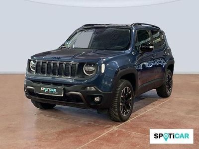 Azul Usado 2024 Jeep Renegade Trailhawk SUV | 32.990 €