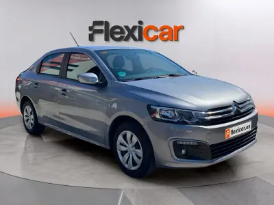 Usado Citroën C-Elysee I Exclusive 82 CV (60 kW) 2017 Gris Berlina