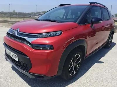 Usado Citroën C3 Aircross PureTech 109 CV (80 kW) 2024 Rojo SUV