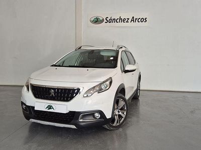 Usado Peugeot 2008 Allure 100 CV (73 kW) 2019 Blanco SUV