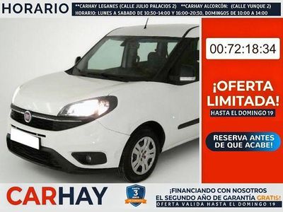 Usado Fiat Doblò 105 CV (77 kW) 2021 Blanco Monovolumen