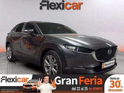 Gris Usado 2022 Mazda CX-30 SUV | 19.990 € (Precio justo)