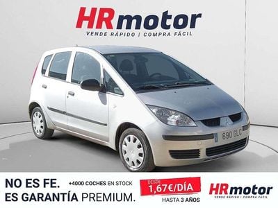 Usado Mitsubishi Colt 95 CV (69 kW) 2009 Gris Utilitario