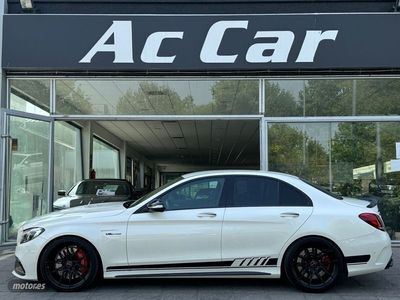 Blanco Usado 2014 Mercedes C63 AMG AMG Berlina | 53.890 €