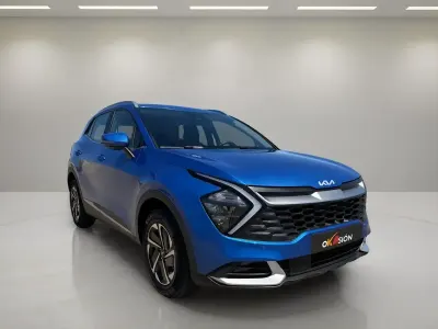Usado Kia Sportage 230 CV (169 kW) 2022 Azul SUV