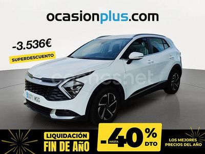 Blanco Usado 2024 Kia Sportage SUV | 23.390 € (Buen precio)