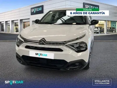 Usado Citroën C4 Feel 130 CV (95 kW) 2022 Blanco Berlina