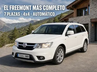 Usado Fiat Freemont Lounge 170 CV (125 kW) 2012 Blanco SUV