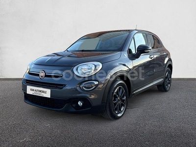 Gris / plata Usado 2022 Fiat 500X Connect SUV | 13.990 € (Precio justo)