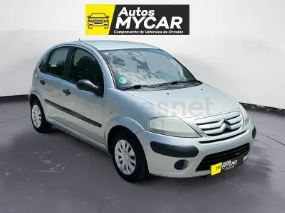 Usado Citroën C3 Furio 75 CV (55 kW) 2009 Gris / plata Berlina
