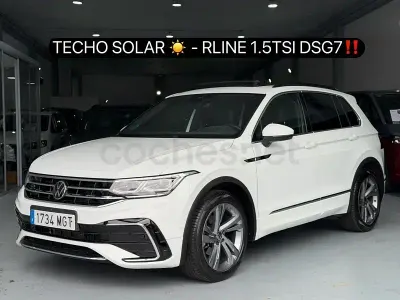 Usado VW Tiguan R-line 150 CV (110 kW) 2023 Blanco SUV