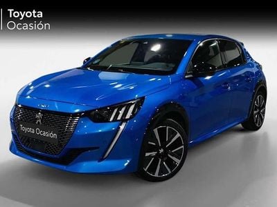 Blanco Usado 2020 Peugeot 208 GT-line Utilitario | 12.400 € (Precio justo)