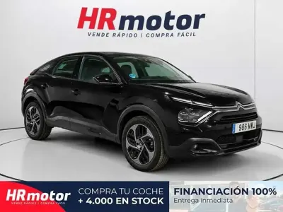 Usado Citroën C4 PureTech 131 CV (96 kW) 2024 Negro SUV