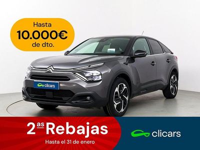 Gris Usado 2022 Citroën C4 PureTech | 12.990 € (Precio justo)