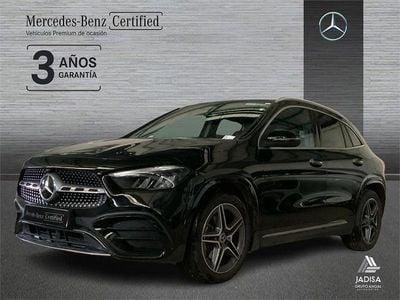 Käytetty Mercedes GLA200 150 HP (110 kW) 2025 Musta Katumaasturi