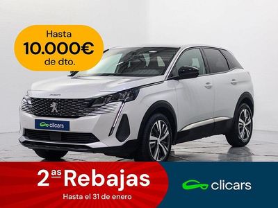 Blanco Usado 2024 Peugeot 3008 Allure SUV | 18.490 € (Precio justo)
