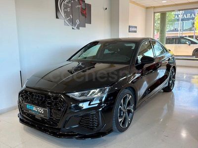 Occasion Audi A3 Design 150 PK (110 kW) 2022 Zwart Sedan