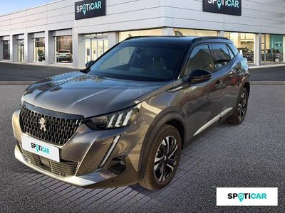 Gris Usado 2020 Peugeot 2008 GT-line SUV | 15.700 € (Un poco caro)
