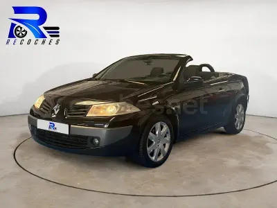 Begagnad Renault Mégane Cabriolet Dynamique 130 HK (95 kW) 2007 Svart Cab