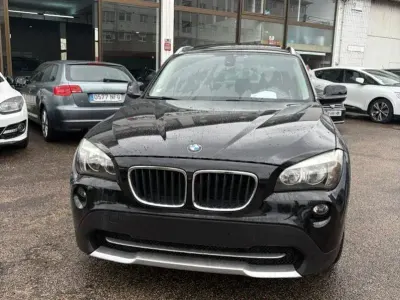Usado BMW X1 Efficient Dynamics 163 CV (119 kW) 2011 Negro SUV