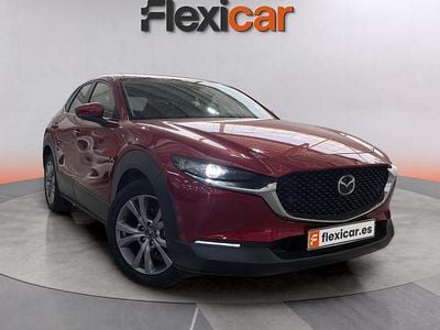 Usado Mazda CX-30 122 CV (89 kW) 2022 Rojo SUV