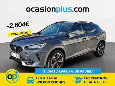 Usado Cupra Formentor 150 CV (110 kW) 2024 Gris SUV