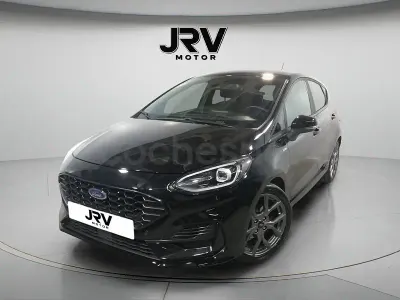 Usado Ford Fiesta ST-Line X 125 CV (91 kW) 2022 Negro Utilitario