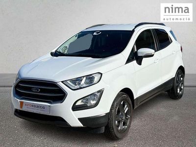 Brugt Ford Ecosport Titanium 125 HK (91 kW) 2018 Hvid SUV