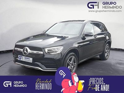 Negro Usado 2022 Mercedes GLC300e AMG line SUV | 43.500 € (Super precio)