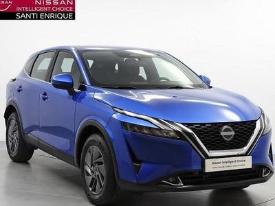 Usado Nissan Qashqai Acenta 159 CV (116 kW) 2022 Azul SUV