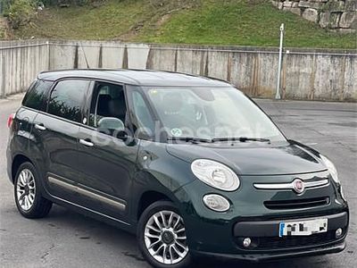 Usado Fiat 500L Pop Star 105 CV (77 kW) 2015 Verde Monovolumen