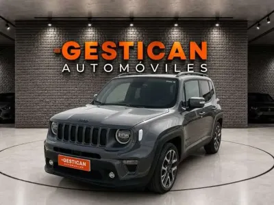 Usado Jeep Renegade 241 CV (177 kW) 2022 Gris SUV