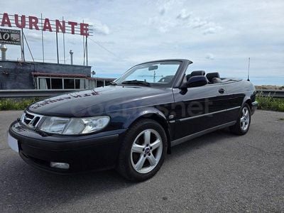 Usado Saab 9-3 Cabriolet 150 CV (110 kW) 2001 Azul Descapotable