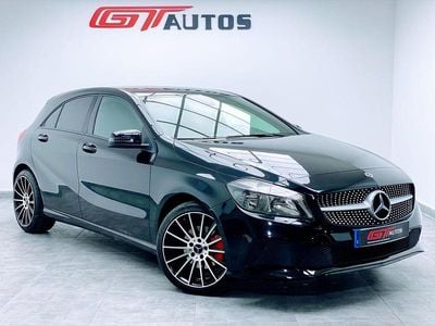 Negro Usado 2017 Mercedes A200 Business Utilitario | 21.990 € (Caro)