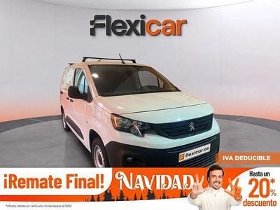 Blanco Usado 2019 Peugeot Partner Monovolumen | 12.490 € (Precio justo)