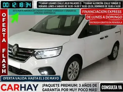 Begagnad Renault Kangoo Edition One 95 HK (69 kW) 2021 Vit Minibuss