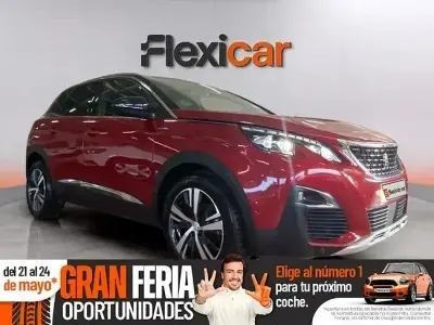 Käytetty Peugeot 3008 GT-line 130 HP (95 kW) 2019 Punainen Katumaasturi