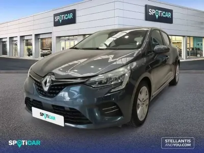 Usado Renault Clio Zen 101 CV (74 kW) 2020 Gris Utilitario