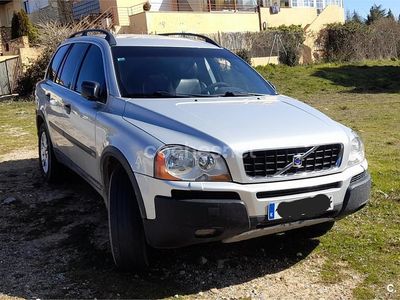 Usado Volvo XC90 Summum 163 CV (119 kW) 2003 Gris / plata SUV