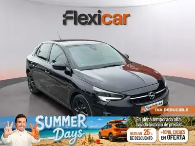 Usado Opel Corsa GS Line 100 CV (73 kW) 2022 Negro Utilitario