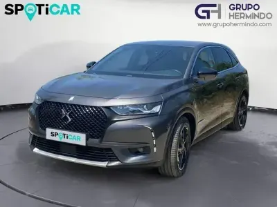 Usado DS Automobiles DS7 Crossback Performance 300 CV (220 kW) 2022 Gris SUV