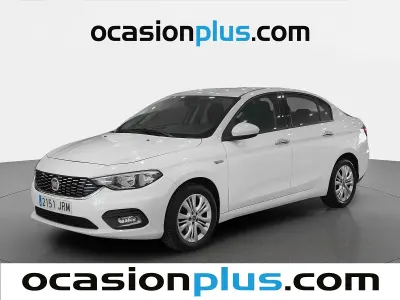Usado Fiat Tipo Easy 95 CV (69 kW) 2016 Blanco Berlina