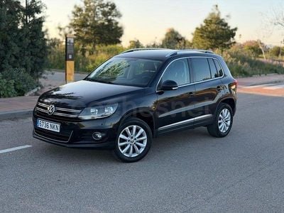 Usado VW Tiguan Advance 110 CV (80 kW) 2011 Negro SUV