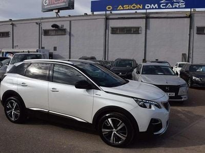 Blanco Usado 2018 Peugeot 3008 GT-line SUV | 14.990 € (Caro)