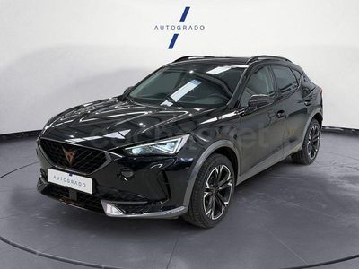 Usado Cupra Formentor 150 CV (110 kW) 2021 Negro SUV