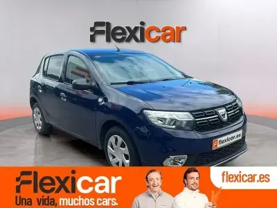 Usado Dacia Sandero Acces 73 CV (53 kW) 2019 Azul